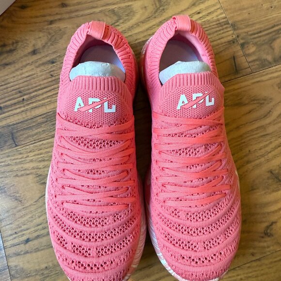 APL  Techloom Wave Fire Coral Marble NEW with Box Size 7 - Picture 12 of 15